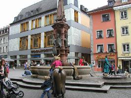 Kaiserbrunnen Konstanz