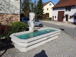Narrenbrunnen Allmannsdorf