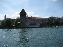 Rheintorturm Konstanz Seerhein