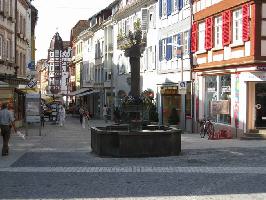 Geroldseckerbrunnen Lahr