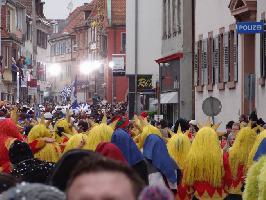 Narrentagsumzug Oberrheinischer Narrentag Lahr