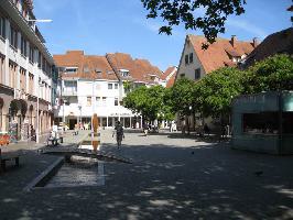 Schlossplatz Lahr