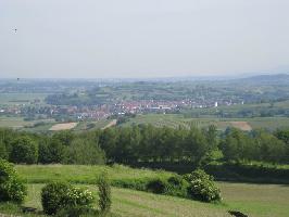 Schutterlindenberg: Blick Friesenheim