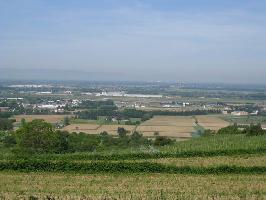 Schutterlindenberg:Blick