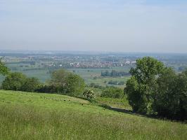 Schutterlindenberg: Blick Schuttern