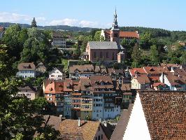 Heilig-Geist-Kirche in Laufenburg