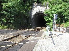 Rappensteintunnel Hochrheinbahn