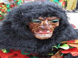 Bild Maske Waldgeist Rhina