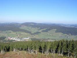 Hochfirst Aussichtsturm: Spriegelsbach