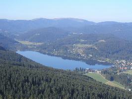 Hochfirst Aussichtsturm: Titisee See