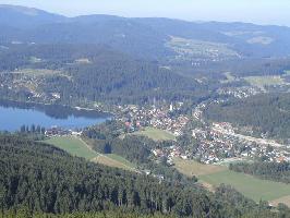 Hochfirst Aussichtsturm: Titisee Ort