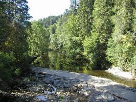 Wutach bei Lffingen