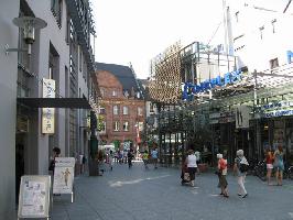 Am Alten Markt Lrrach Blick Basler Strae