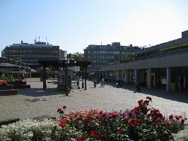 Bahnhofsplatz Lrrach: Post