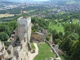 Burg Rtteln: Bergfried Oberburg