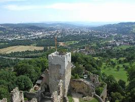 Burg Rötteln: Blick Torturm