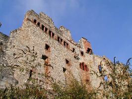 Burg Rtteln: Palas Ostansicht