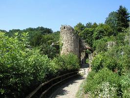 Burg Rtteln: Rundturm