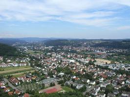 Burg Rtteln: Blick Haagen