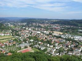 Burg Rtteln: Blick Wiesental