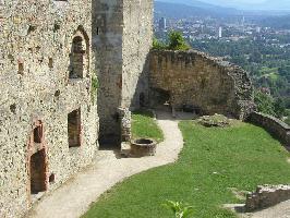 Burg Rtteln: Zisterne