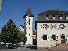 Evangelische Stadtkirche Lörrach
