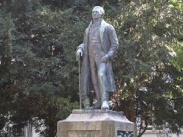 Johann Peter Hebel Denkmal Lrrach