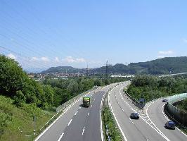 A 98: Ostansicht bei Rttelnweiler