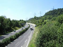 A 98: Westansicht bei Rttelnweiler