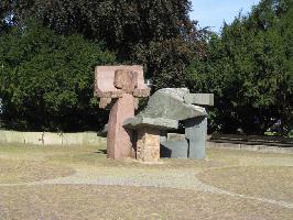 Skulptur Triade in Lörrach
