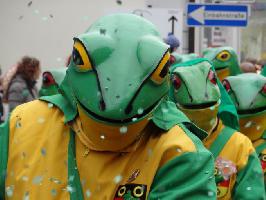 Maske Frosch Stettemer Frsch