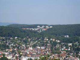 Tllinger Berg: Blick Salzert