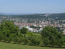 Tllinger Berg: Blick Schdelberg