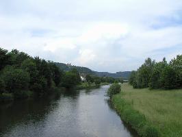 Tumringer Brcke: Blick Wiese