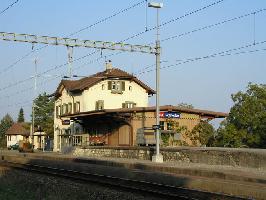 Bahnhof in Lottstetten