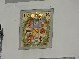 Evangelisches Pfarrhaus Malterdingen: Badisches Wappen