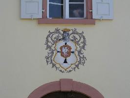 Altes Schloss Hugstetten: Wappen Familie Strtzel