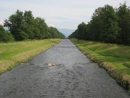 Dreisambrücke Buchheim: Südblick