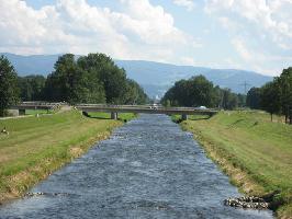 Dreisambrcke Hugstetten: Brcke Landstrae 116