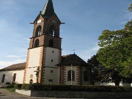 Georgskirche Buchheim: Kirchturm