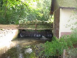 Schloss Hugstetten: Alte Steinbrcke