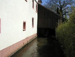 Schlossmühle Buchheim: Wasserrad