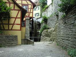 Schlossmhle Meersburg Mhlrad