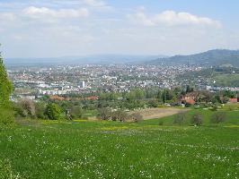 Gaisberg Merzhausen: Blick Breisgauer Bucht