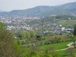 Gaisberg Merzhausen: Blick Freiburg