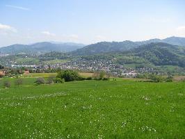 Gaisberg: Blick Merzhausen