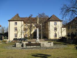 Schlossgebäude Jesuitenschloss Merzhausen