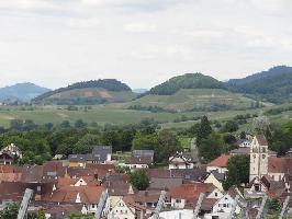 Britzingen: Blick Castellberg