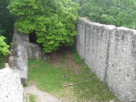 Burg Neuenfels: Aussichtspunkt Ostblick