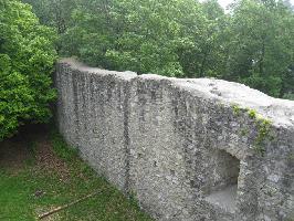 Burg Neuenfels: Aussichtspunkt Blick Sden